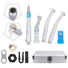 Dental PANA MAX High Speed Handpiece+Low Speed EX203C+Bearing+Al-Box CE