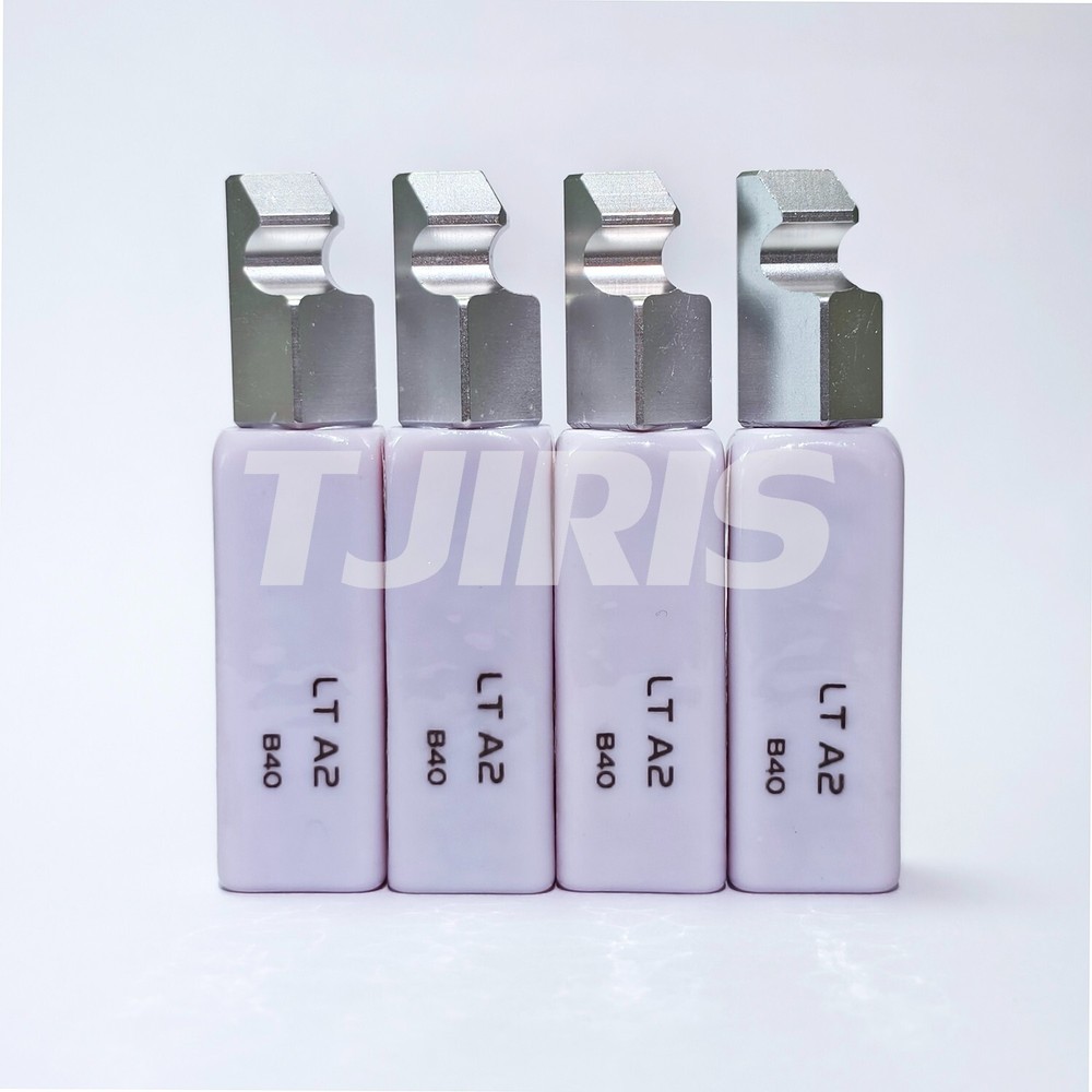 4pcs Dental Glass Ceramic Blocks Emax Lithium Disilicate for Planmeca Planmill