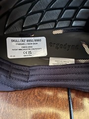 Skullerz By Ergodyne 8950/8960 Bump Cap Short Brim One Size Fits Most Navy Blue