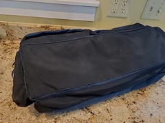 LA Rescue USA O2 To Go Plus EMS Bag. Multicolor Reflective Over $200 Retail