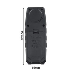 Portable LCD Luxmeter 0 to 200000 Lux Adjustable Unit Light Measurement