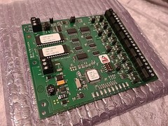 LENEL LNL-8000 Star Multiplexer Board Module 8-Channel 12VDC MUX8 Control Panel