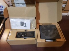 Cisco 6825 Cordless IP Phone DECT Bundle CP-6825-3PC-BUN-NA Handset + Base- NEW