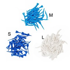 120Pcs Dental Plastic Tulwar Wedge Sectional Matrix System Refill Wedge Diastema