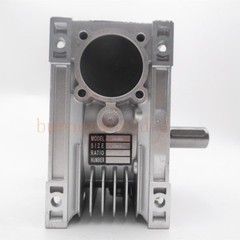 NMRV063 Worm Reducer Gearbox Speed Reducer 14/19/24mm Input 90B14 / 90B5 / 80B14