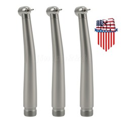 1-10pcs Dental High Speed Handpiece Push Button 2Holes One Water Spray