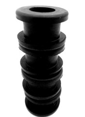 3/4″ Hole Fit – Rubber Grommet Wiring Bushing For 3/8″ Thick Panel, Has 1/2″ ID