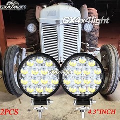 Fit Ford Tractor 2N9N 8N 600 800 NAA 310066F LED Headlight Flood LED Work light