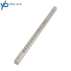 5/8In 3/4″ × 15-1/2″ E Type High Speed Steel Standard Keyway Broach With 4 Shims
