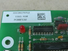 Goodman PCBBF132 OEM Furnace Control Circuit Board 1165-410