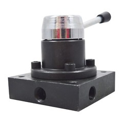 Three-Position Four-Way Valve Selector Valve Oil Distributor 10000 PSI Reversing
