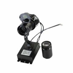 US Indoor 20W LED Gobo Projector Advertising Logo Light Remote Control