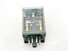 New Lot of 2 Comat Releco C2-A20X/AC120V Relay 120V 60Hz R