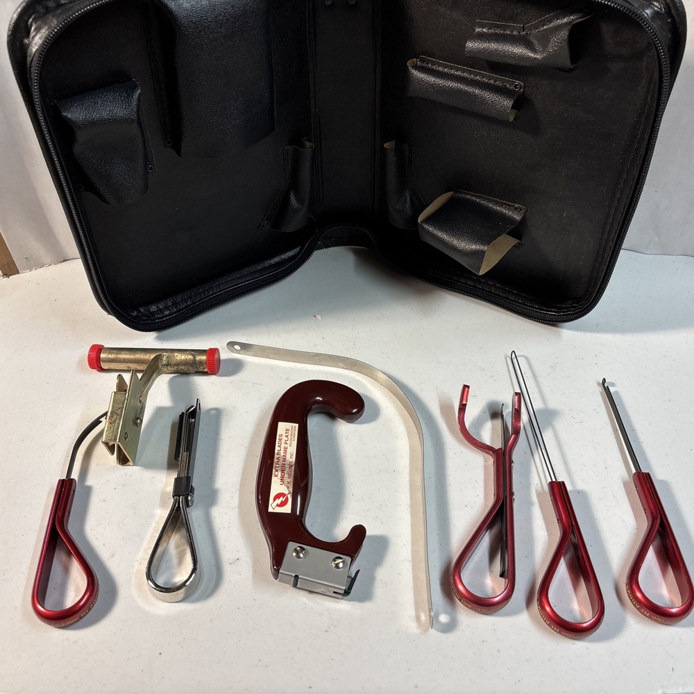 P. K. NEUSES TK-2 LACING Telco Cabling Sewing Breakout Kit Excellent *Never Used