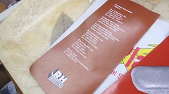 RH Machine pamphlets, chisel point & ripper point