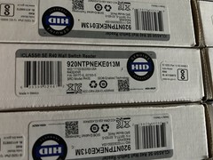 40x HID iCLASS SE R40 Wall Switch Reader 920NTPNEKE013M Lot w/ Screws & Plates