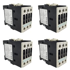 4PCS 3RT1024 Contactor 240V coil replace Siemens Contactor 3RT1024-1AP60 12A AC