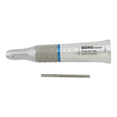 Dental Prophy Handpiece 4:1 1:1 Straight Nose Cone Air Motor 4 Hole NSK HP-44M