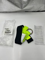 (QTY 2) SAFEWAZE 4ft Concrete Anchor Strap FS880 with Wear Pad D-ring Loop