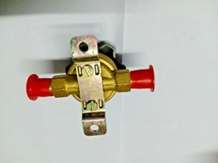 BML 6 NEW DANFOSS SHUT-Off Valve 6 MM 1/4 IN.SAE STRAIGHTWAY HFC-HCFC-CFC BML6