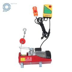 1320 lbs 110V Electric Winch w/ 328 ft Wireless & 14 ft Wired Remote Control