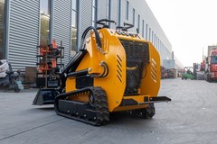 Pre-Sale Upgraded Mini Skid Steer Twin cylinder Tracked Loader 23HP Free Ship