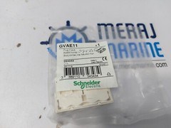Schneider Electric GVAE11 Auxiliary Contact 3R11162B LOT 2PC