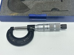 Blue Point Tools USA Outside Micrometer MICB1 0-1″ 0.0001″ w/ Blue Hard Case