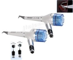 Dental Air Flow Teeth Polishing Polisher Hygiene Prophy Handpiece 2Holes/ 4Holes