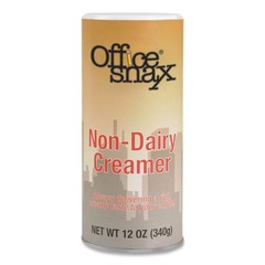Office Snax 00020G Reclosable Powdered Non-Dairy Creamer (3/Pack) New