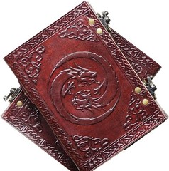 Dungeons and Dragons Journal Notebook 5×7 200 Pages Unlined B1G1 Gift