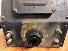 Rare Vintage Hewlett Packard HP 400A HP400A AC Voltmeter vacuum tube