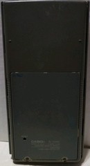 Casio Fx-7700G Power Graphic Black LCD Display Graphing & Scientific Calculator