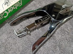 NEW Vintage Faber-Castell FC-1 Handheld Heavy Duty Stapler Made in Sweden EUC