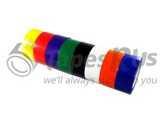 2″ IN. x 55 YDS. COLOR CARTON SEALING PACKING TAPE – 9 COLORS AVAILABLE