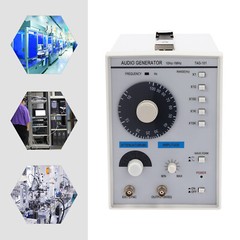Professional Low-Frequency Signal Generator with Dual Waveform Capability