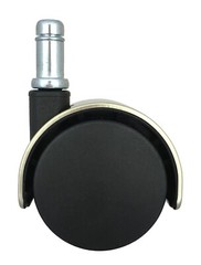 2’’ Brushed Brass Chair Casters | Set of 5 | R-S5306-5/Bag-1