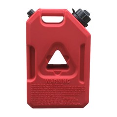 1 Gallon Jerry Can with Bracket for Perfect for Snowmobile ATV UTV