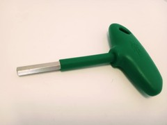 WAGO 285-172 Allen wrench; with a partially insulated shaft; green 8mm