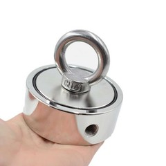 up 1300LBS Pull Force Fishing Magnet Kit Super Strong Neodymium Treasure Hunting