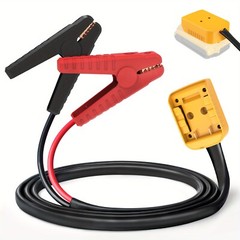 For Dewalt 18v/20v Dcb Battery, 12AWG 5.9ft Jumper Cables for Car Starter