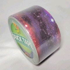 Duck Brand *SEE DESCRIPTION Printed Duct Tape 1.88 in x 30 ft Galaxy Space Sky
