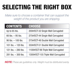 Corrugated Shipping Boxes Multi-Depth Kraft 11 1/4 x 8 3/4 x 12 Inches Pack of