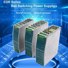 EDR-120 Rail Switching Power Supply Transformer AC 100V-240VAC To DC 12V/24V/36V