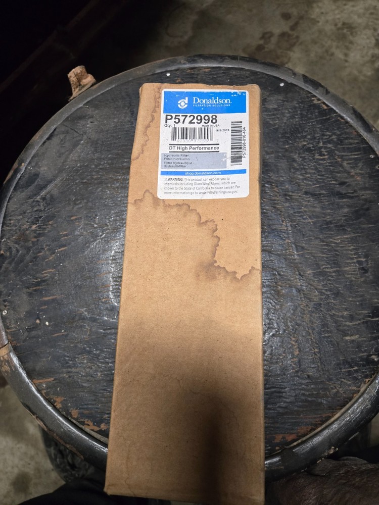 Donaldson P572998 DT Cartridge Hydraulic Filter