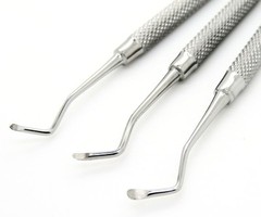 3 Pcs Professional Excavators Double Ended Premium Dental Instruments