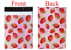 NEW 10×13 Strawberries, Watermelon, Pink PIneapple, Citrus Poly Shipping Mailers