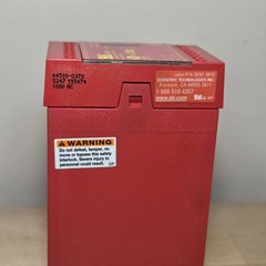 STI 44510-0370 SR07P Safety Relay 110VAC 2 Hand Control Logic Unit