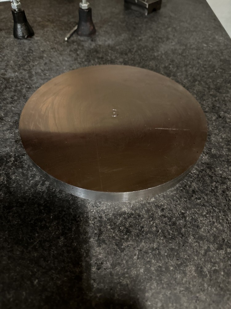 9″ Dia. X 3/4″ thick Stainless Round Bar DISK 17-4 PH Cond. A Cold Finish