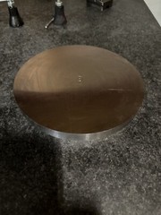 9″ Dia. X 3/4″ thick Stainless Round Bar DISK 17-4 PH Cond. A Cold Finish